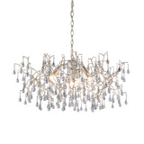 Amos Chatsworth Chandelier Aged Silver –  from Amos Lighting + Home