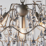 Amos Chatsworth Chandelier Aged Silver –  from Amos Lighting + Home