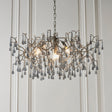 Amos Chatsworth Chandelier Aged Silver –  from Amos Lighting + Home