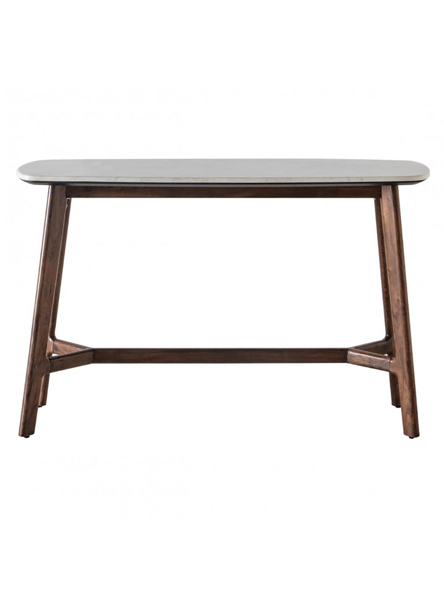 Amos Clovelly Marble Top Console Table –  from Amos Lighting + Home