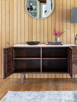 Amos Clovelly Marble Top Sideboard –  from Amos Lighting + Home