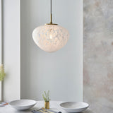 Amos Confetti Single Pendant Satin Brass –  from Amos Lighting + Home