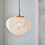 Amos Confetti Single Pendant Satin Brass –  from Amos Lighting + Home