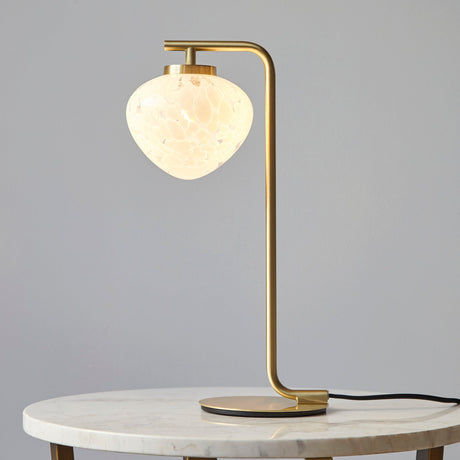 Amos Confetti Table Lamp Satin Brass –  from Amos Lighting + Home