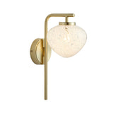 Amos Confetti Wall Light Satin Brass –  from Amos Lighting + Home