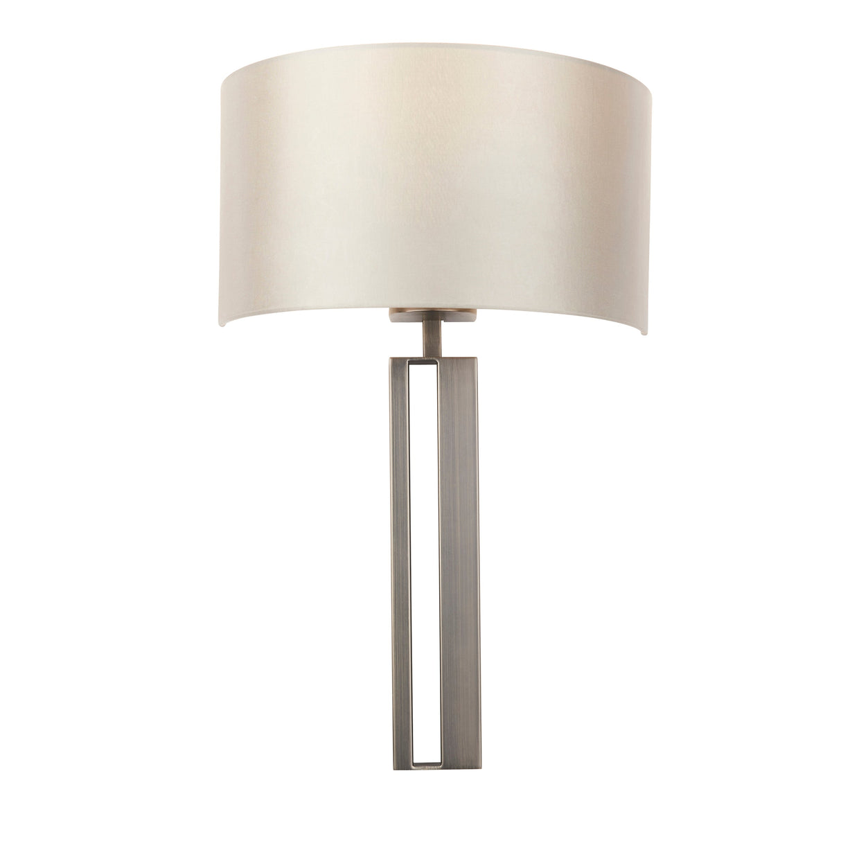 Amos Cotehele Wall Light Brushed Bronze & Mink –  from Amos Lighting + Home