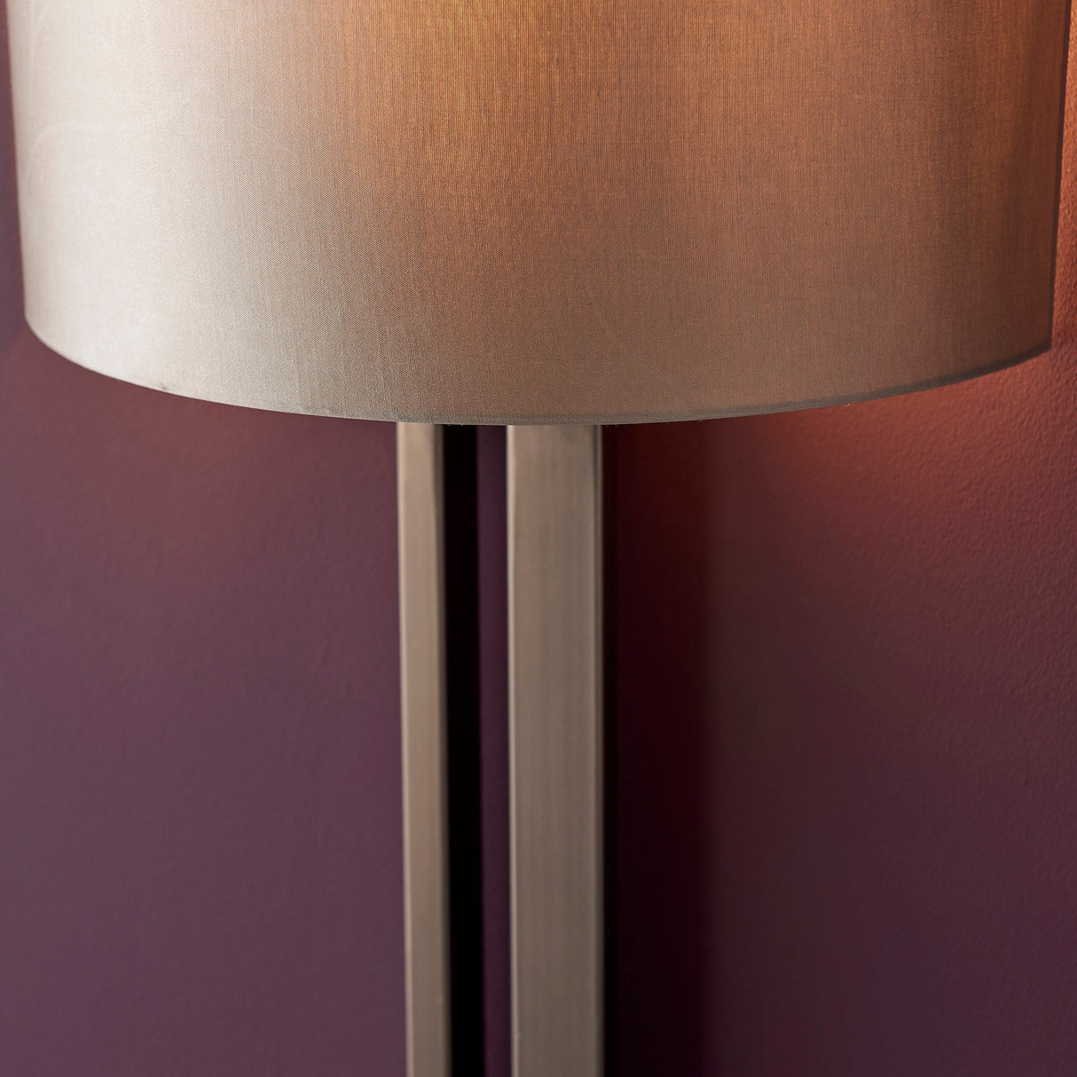 Amos Cotehele Wall Light Brushed Bronze & Mink –  from Amos Lighting + Home