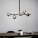 Amos Crib Pendant Bar Black Chrome –  from Amos Lighting + Home