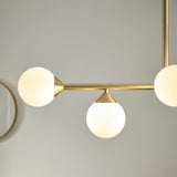 Amos Crib Pendant Bar Brushed Brass –  from Amos Lighting + Home