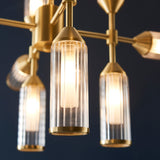 Amos Duchy 12 Light Pendant Satin Brass –  from Amos Lighting + Home