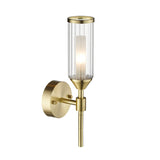 Amos Duchy Wall Light Satin Brass –  from Amos Lighting + Home