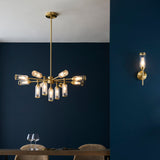 Amos Duchy Wall Light Satin Brass –  from Amos Lighting + Home