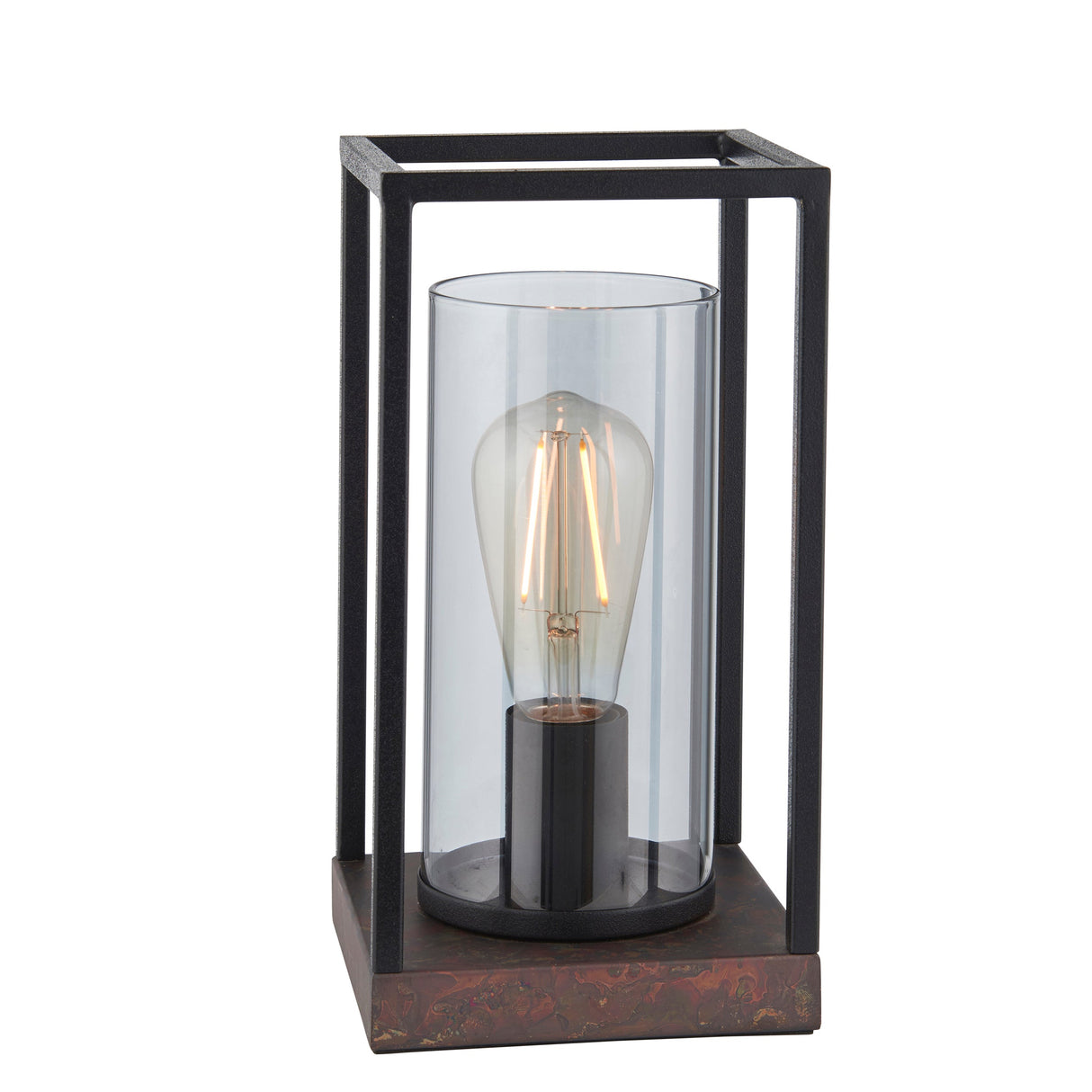 Amos Epoch Table Lamp Sand black and Bronze –  from Amos Lighting + Home