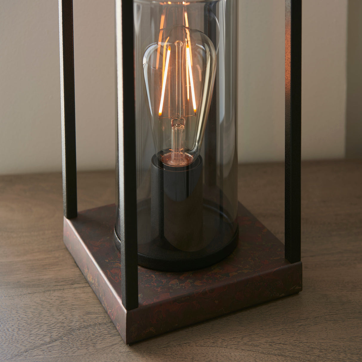 Amos Epoch Table Lamp Sand black and Bronze –  from Amos Lighting + Home