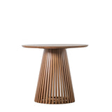 Amos Exton Acacia Wood Dining Table –  from Amos Lighting + Home