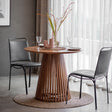 Amos Exton Acacia Wood Dining Table –  from Amos Lighting + Home