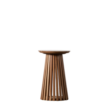 Amos Exton Acacia Wood Side Table –  from Amos Lighting + Home