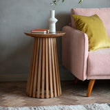 Amos Exton Acacia Wood Side Table –  from Amos Lighting + Home