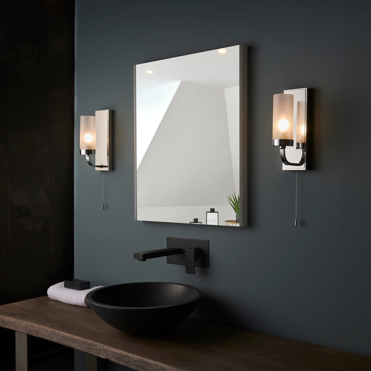 Amos Florence Bathroom Wall Light –  from Amos Lighting + Home