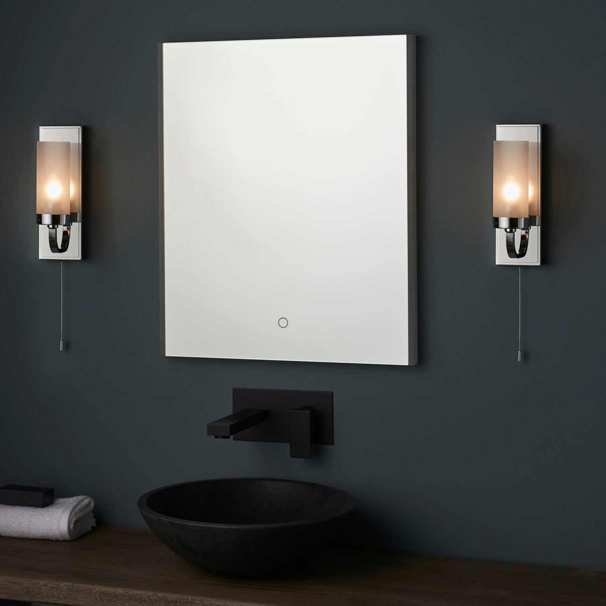 Amos Florence Bathroom Wall Light –  from Amos Lighting + Home