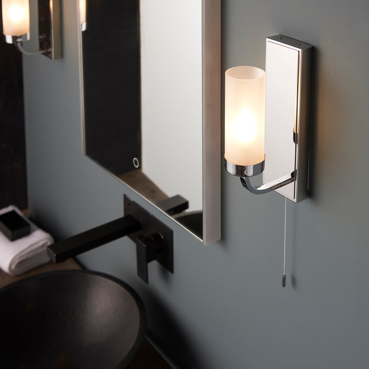 Amos Florence Bathroom Wall Light –  from Amos Lighting + Home