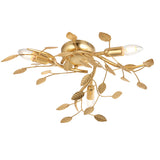 Amos Furcate Ceiling Light Gold Leaf Large –  from Amos Lighting + Home