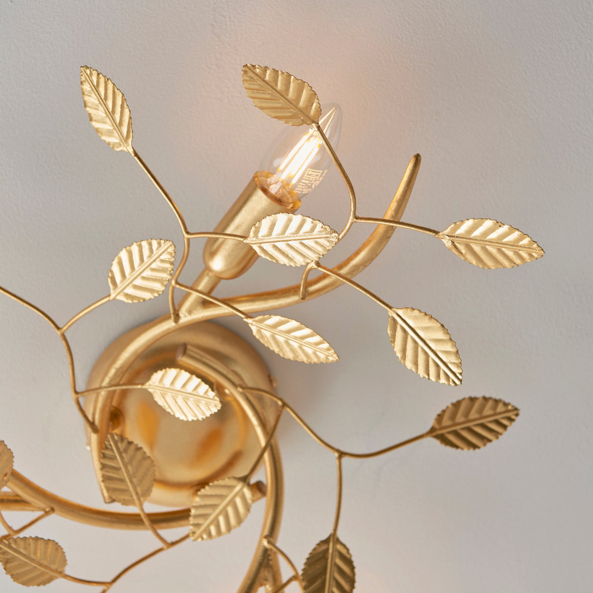 Amos Furcate Ceiling Light Gold Leaf Large –  from Amos Lighting + Home