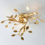 Amos Furcate Ceiling Light Gold Leaf Large –  from Amos Lighting + Home