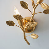 Amos Furcate Wall Light Gold Leaf –  from Amos Lighting + Home