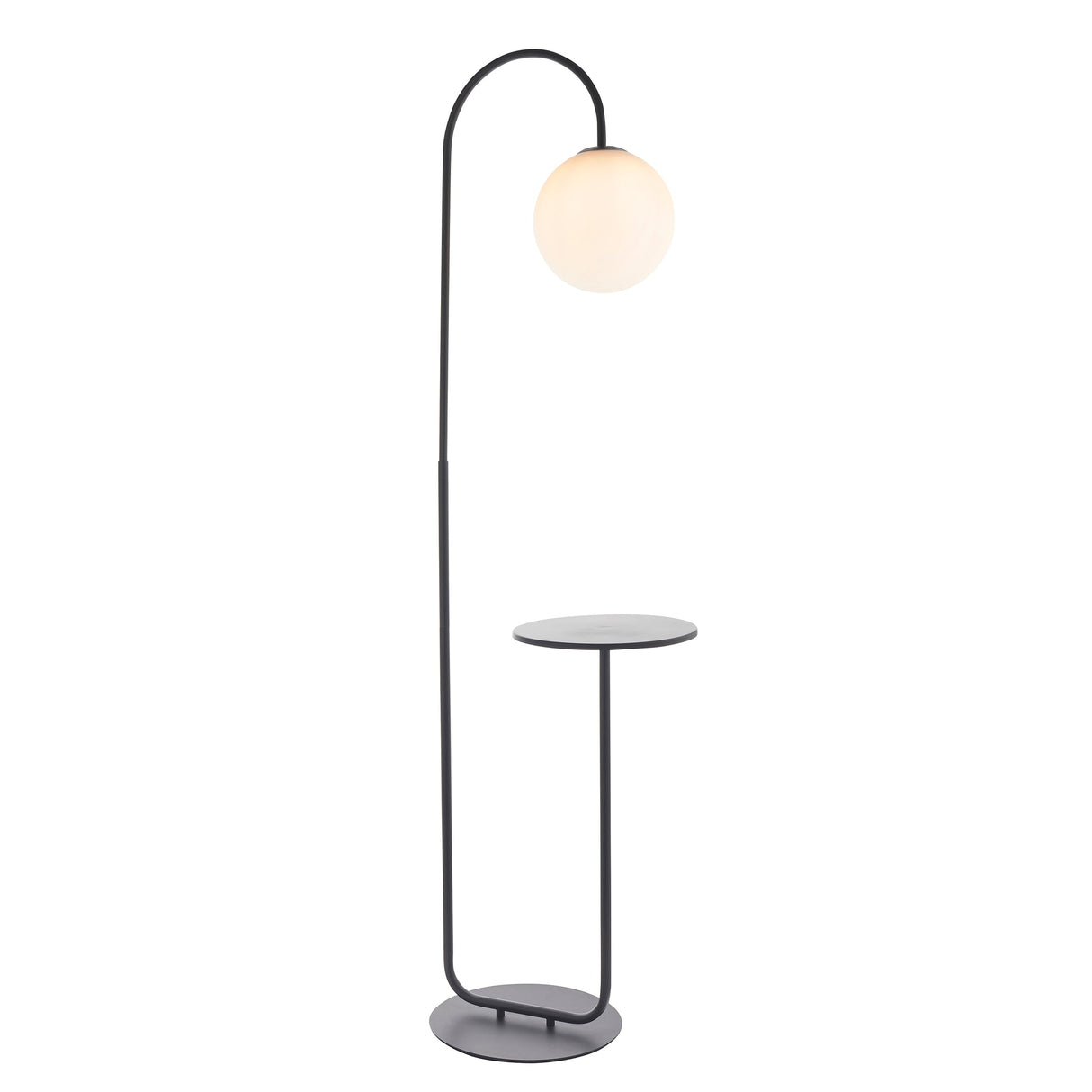 Amos Fusion Floor Lamp Satin Black –  from Amos Lighting + Home