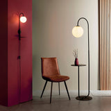 Amos Fusion Floor Lamp Satin Black –  from Amos Lighting + Home