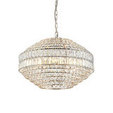 Amos Georgina 5 Light Crystal Chandelier –  from Amos Lighting + Home