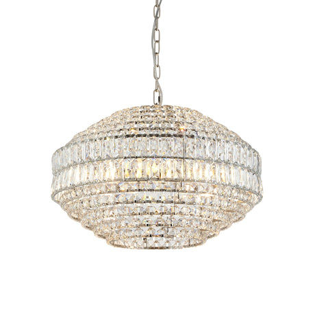 Amos Georgina 5 Light Crystal Chandelier –  from Amos Lighting + Home