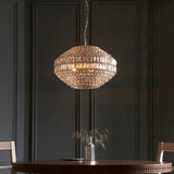 Amos Georgina 5 Light Crystal Chandelier –  from Amos Lighting + Home