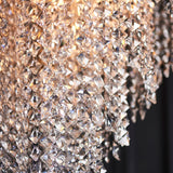 Amos Georgina 7 Light Crystal Chandelier –  from Amos Lighting + Home