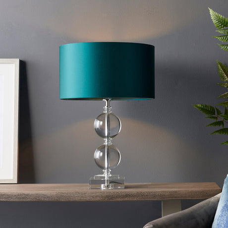 Amos Harewood Table Lamp Small –  from Amos Lighting + Home