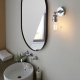 Amos Hartland Bathroom Wall Light Chrome –  from Amos Lighting + Home