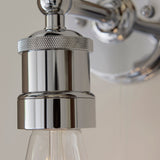 Amos Hartland Bathroom Wall Light Chrome –  from Amos Lighting + Home