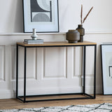 Amos Henley Console Table –  from Amos Lighting + Home