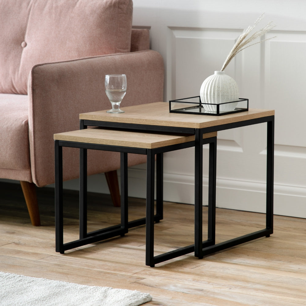 Amos Henley Nest of Side Tables –  from Amos Lighting + Home