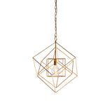 Amos Highbury Pendant Small Gold –  from Amos Lighting + Home