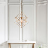 Amos Highbury Pendant Small Gold –  from Amos Lighting + Home