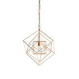 Amos Highbury Pendant Small Gold –  from Amos Lighting + Home