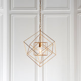 Amos Highbury Pendant Small Gold –  from Amos Lighting + Home