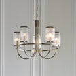 Amos Hove Chandelier Polished Nickel –  from Amos Lighting + Home