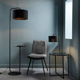 Amos Hybrid Table Lamp Satin Black –  from Amos Lighting + Home