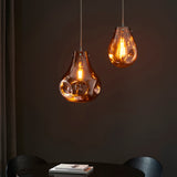 Amos Iris Pendant Copper Small –  from Amos Lighting + Home