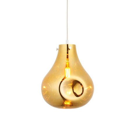 Amos Iris Pendant Gold Large –  from Amos Lighting + Home