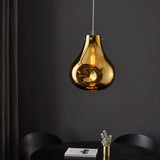 Amos Iris Pendant Gold Large –  from Amos Lighting + Home