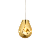 Amos Iris Pendant Gold Small –  from Amos Lighting + Home